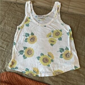 Wildfox Sunflower Tank